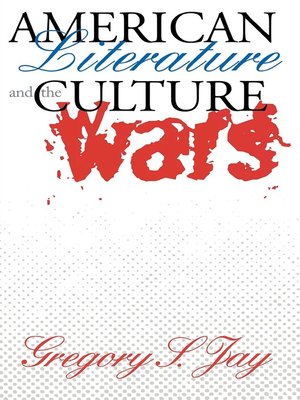 cover image of American Literature and the Culture Wars